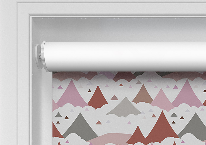 Cloudy Peaks, Petal - Twist&Fit Roller Blind - Image 9